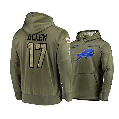 Nike Bills 17 Josh Allen 2019 Salute To Service Stitched Hooded Sweatshirt,We sell and wholesale Nike Bills 17 Josh Allen 2019 Salute To Service Stitched Hooded Sweatshirt on line form chian!
